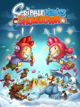 Scribblenauts Showdown cover art