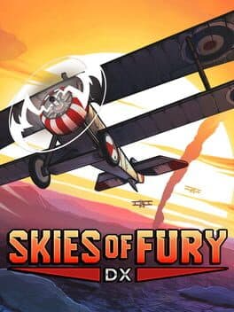 Skies of Fury DX cover art