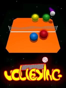 Volleying cover art