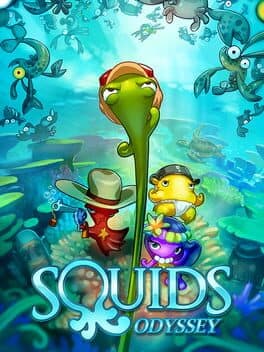 Squids Odyssey cover art