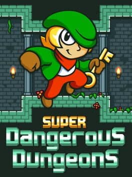 Super Dangerous Dungeons cover art