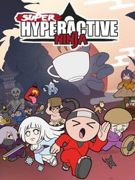 Super Hyperactive Ninja cover art