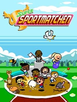 Super Sportmatchen cover art