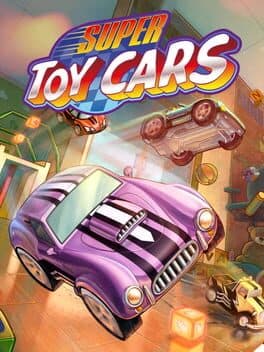Super Toy Cars cover art