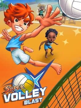 Super Volley Blast cover art