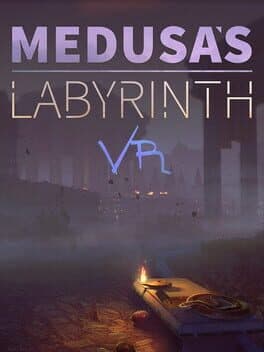 Medusa's Labyrinth VR cover art