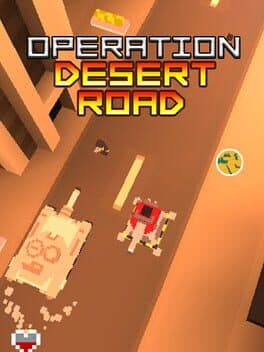 Operation Desert Road cover art