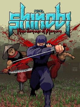 Pixel Shinobi: Nine demons of Mamoru cover art