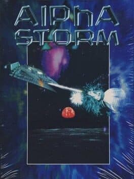 Alpha Storm cover art
