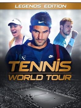 Tennis World Tour: Legends Edition cover art