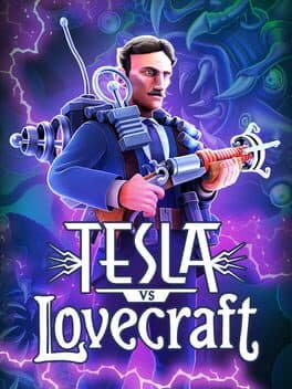 Tesla vs. Lovecraft cover art