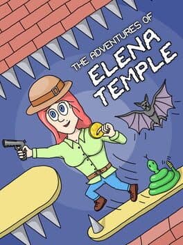 The Adventures of Elena Temple cover art