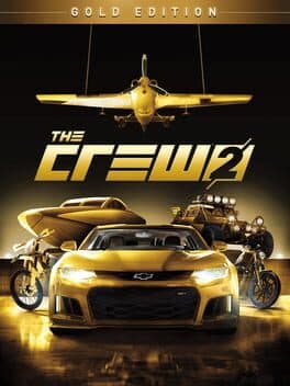 The Crew 2: Gold Edition cover art