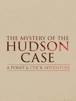 The Mystery of the Hudson Case cover art