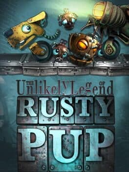 The Unlikely Legend of Rusty Pup cover art