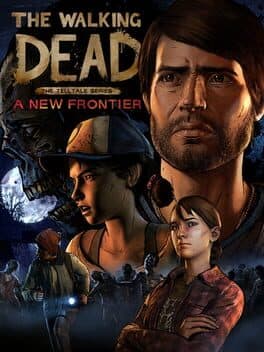 The Walking Dead: A New Frontier cover art