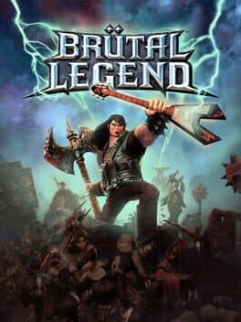 Brütal Legend cover art