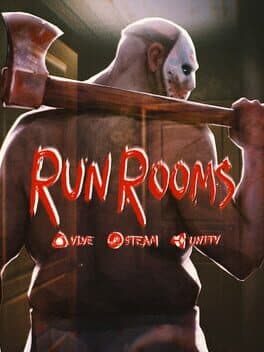 RUN ROOMS: VR cover art
