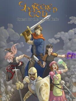 Shattered God - Quest for the Divine Relic cover art