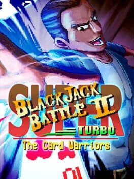 Super Blackjack Battle 2 Turbo Edition - The Card Warriors cover art