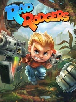 Rad Rodgers cover art