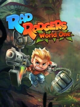 Rad Rodgers: World One cover art