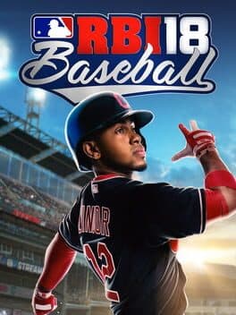 R.B.I Baseball 18 cover art