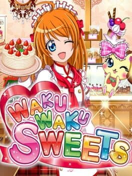Waku Waku Sweets: Happy Sweets Making cover art
