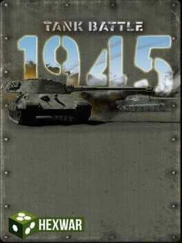 Tank Battle: 1945 cover art