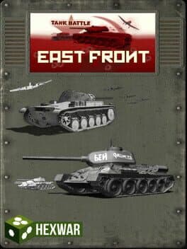 Tank Battle: East Front cover art