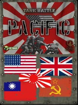 Tank Battle: Pacific cover art
