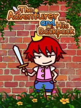 The Adventurer and His Backpack cover art