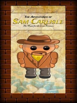 The Adventures of Sam Carlisle: The Hunt for the Lost Treasure cover art