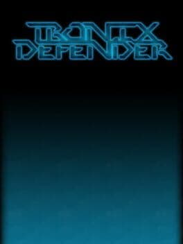 Tronix Defender cover art