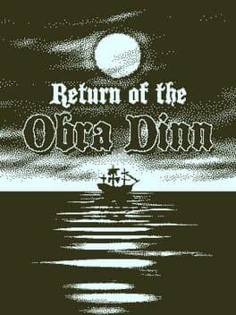 Return of the Obra Dinn cover art
