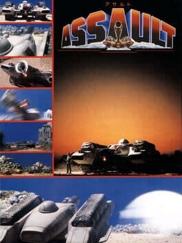 Assault cover art