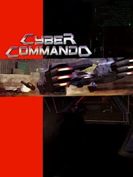 Cyber Commando cover art
