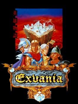 Exvania cover art