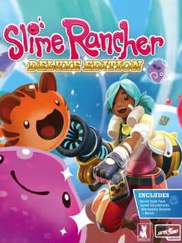 Slime Rancher: Deluxe Edition cover art