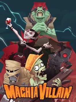 MachiaVillain cover art