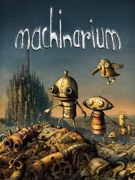 Machinarium cover art