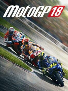 MotoGP 18 cover art