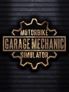 Motorbike Garage Mechanic Simulator cover art