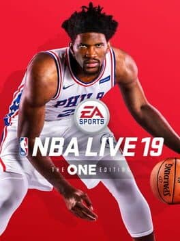 NBA Live 19: The One Edition cover art