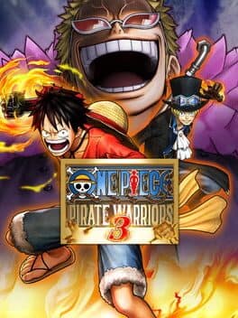 One Piece: Pirate Warriors 3 cover art