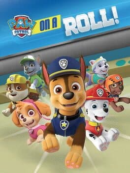 Paw Patrol: On a Roll! cover art