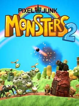 PixelJunk Monsters 2 cover art