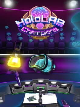 HoloLab Champions cover art