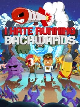 I Hate Running Backwards cover art