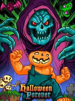 Halloween Forever cover art
